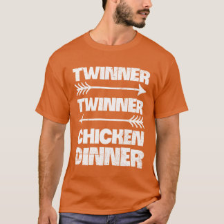 Vinnare Chicken Middagsoffert för Mor T Shirt