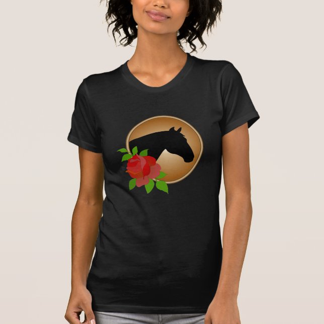 Vinnare Cirkel T-Shirt (Framsida)