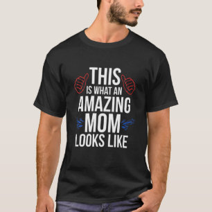 Vinnare detta är vad ett Mamma ser ut som Roligt T Shirt