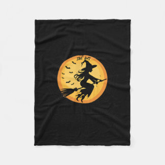 Vinnare en dag du måste ta på dig halloån fleecefilt