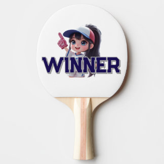 vinnare fan sport dall pingisracket