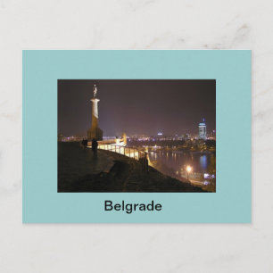 vinnare för vykortBelgrade monument Vykort