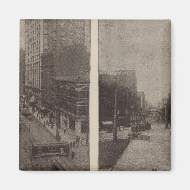 Vinnare, företag, Seattle, Tvätta Magnet (Framsidan)