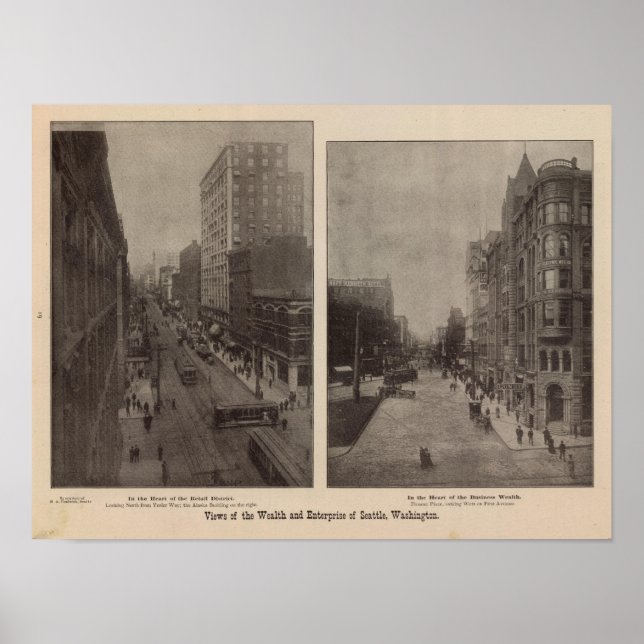 Vinnare, företag, Seattle, Tvätta Poster (Framsidan)