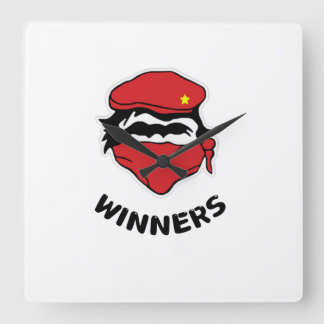 Vinnare Fyrkantig Klocka