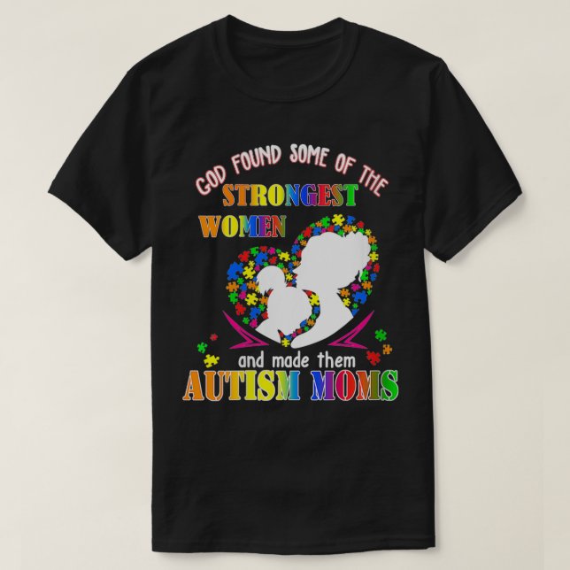 Vinnare Gud hittade några av de starkaste kvinnorn T Shirt (Design framsida)