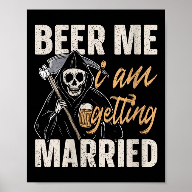 Vinnare har jag Gifta sig Groom Bride Pa Poster (Framsidan)