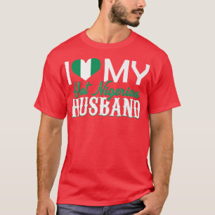 Vinnare i Kärlek Min Hett Nigerias Make T Shirt