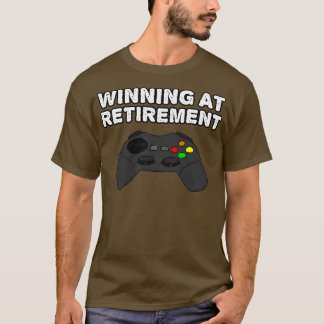 Vinnare i Pension-spelets trötta spelspelare T Shirt