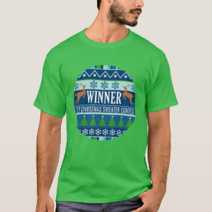 Vinnare i Tävling 1:a ställe T Shirt