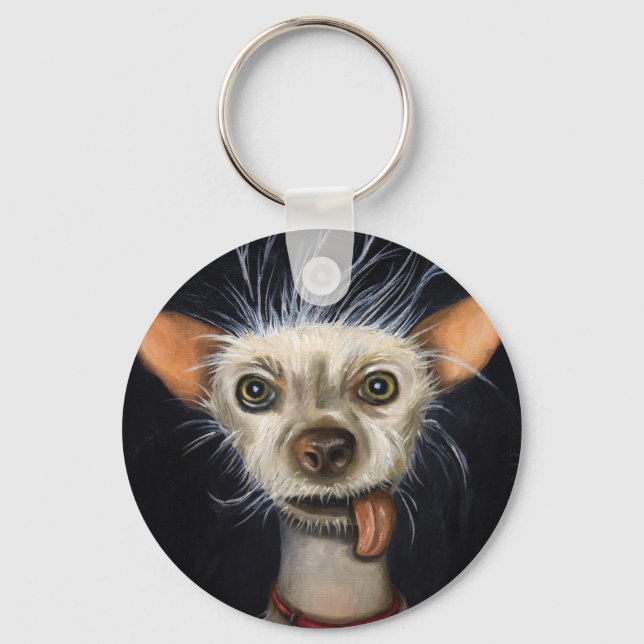 Vinnare i Ugly Hund Tävling 2011 Nyckelring (Framsida)