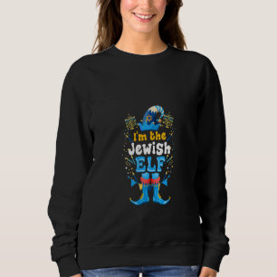 Vinnare jag är den judiska Elf-julen Chanukah Hanu T Shirt