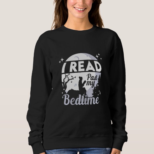 Vinnare jag har läst min Bedtime Bookworm Bok Nerd T Shirt (Framsida)