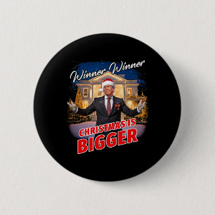 Vinnare jul är en stor dag - president Trum Knapp