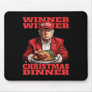 Vinnare jul - middag Funny Trump Julafton Sa Musmatta