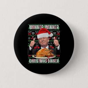Vinnare jul Middag Humor Funny Trump X Knapp