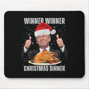 Vinnare jul Middag Humor Funny Trump X Musmatta