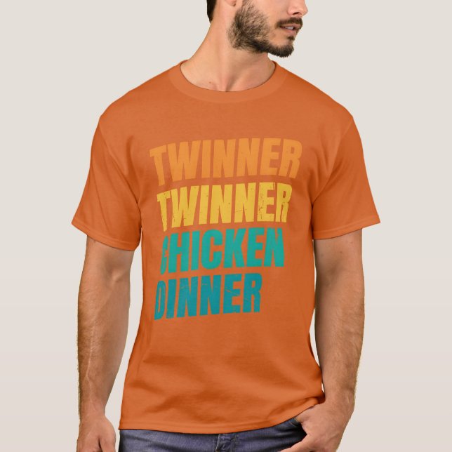 Vinnare, kyckelserverdesign för en Mor g T Shirt (Framsida)