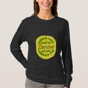 Vinnare när du lever Ge leemons bara lägger till v T Shirt