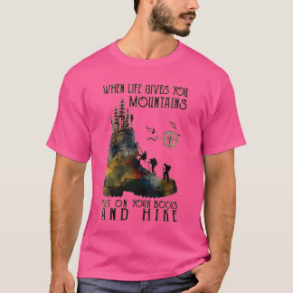 Vinnare när du sätter på din B när du lever Ge T Shirt