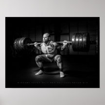 Vinnare slutar aldrig | Motiveringell Gym