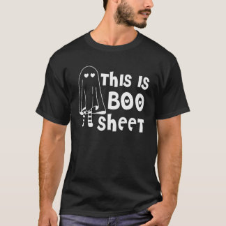 Vinnare som är Boo Lakan Cute Ghost Halloween-kost T Shirt