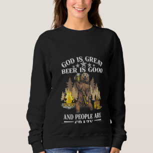 Vinnare som bär på kampanjen Gud är Underbart öl ä T Shirt