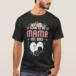 Vinnare som snart ska bli Mamma 2023 första gången T Shirt