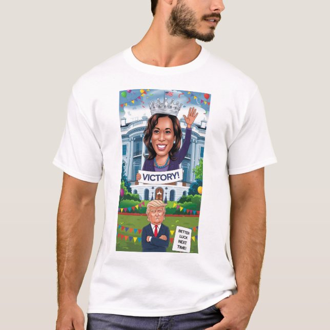 Vinnare tar alla t shirt (Framsida)