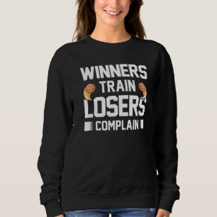 Vinnare Tränar Förlorare Klagar Domarbord Basketba T Shirt