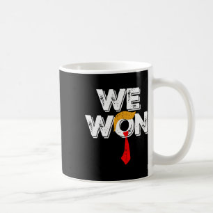 Vinnare Trump Vance Vi Won Took Byck America Kaffemugg
