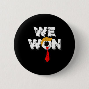 Vinnare Trump Vance Vi Won Took Byck America Knapp