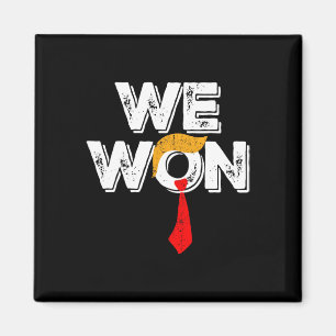 Vinnare Trump Vance Vi Won Took Byck America Magnet