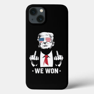 Vinnare Trump Vi Vann Invigningsdag 47:e 