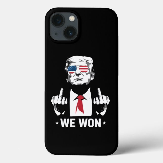 Vinnare Trump Vi Vann Invigningsdag 47:e  (Baksida)