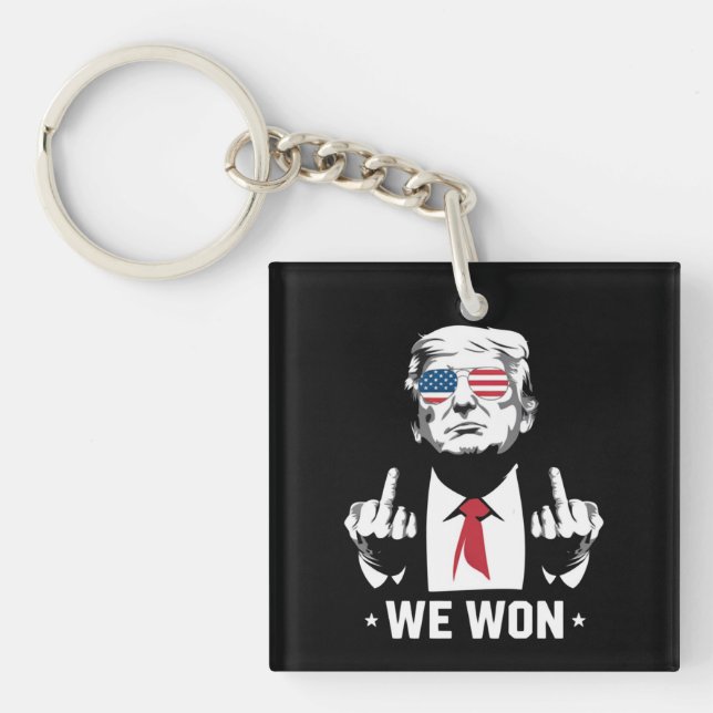 Vinnare Trump Vi Vann Invigningsdag 47:e  (Framsidan)