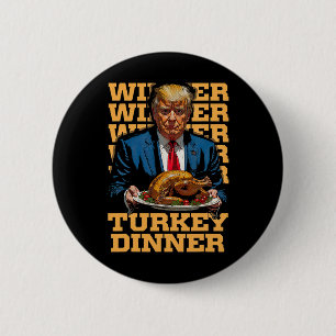 Vinnare, Turkiet, Dinner Funny Trump Thanksgivi Knapp