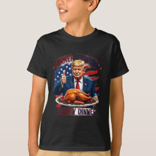Vinnare, Turkiet, Dinner Funny Trump Thanksgivi T Shirt