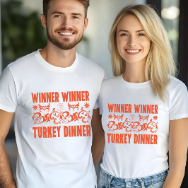 Vinnare Turkiet - Middagskjorta T Shirt