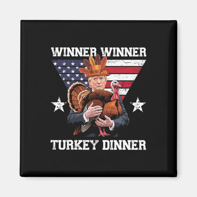 Vinnare Turkiet - Roligt för Thanksgiving av inner Magnet (Framsidan)