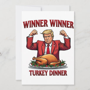 Vinnare, Turkiet, Thanksgiving för innertrumma Inbjudningar