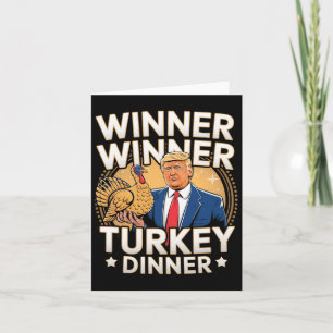 Vinnare, Turkiet, Thanksgiving för innertrumma Kort