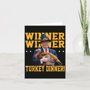 Vinnare, Turkiet, Thanksgiving för innertrumma Kort