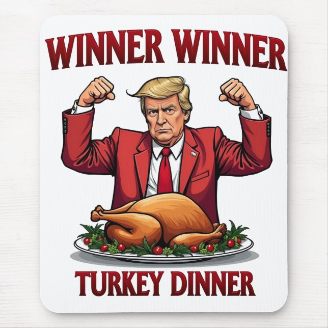 Vinnare, Turkiet, Thanksgiving för innertrumma Musmatta (Framsidan)
