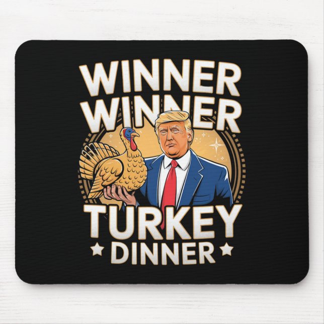 Vinnare, Turkiet, Thanksgiving för innertrumma Musmatta (Framsidan)