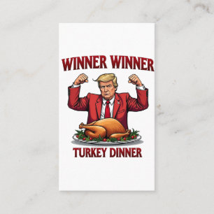 Vinnare, Turkiet, Thanksgiving för innertrumma Visitkort
