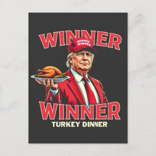 Vinnare, Turkiet, Thanksgiving för innertrumma Vykort