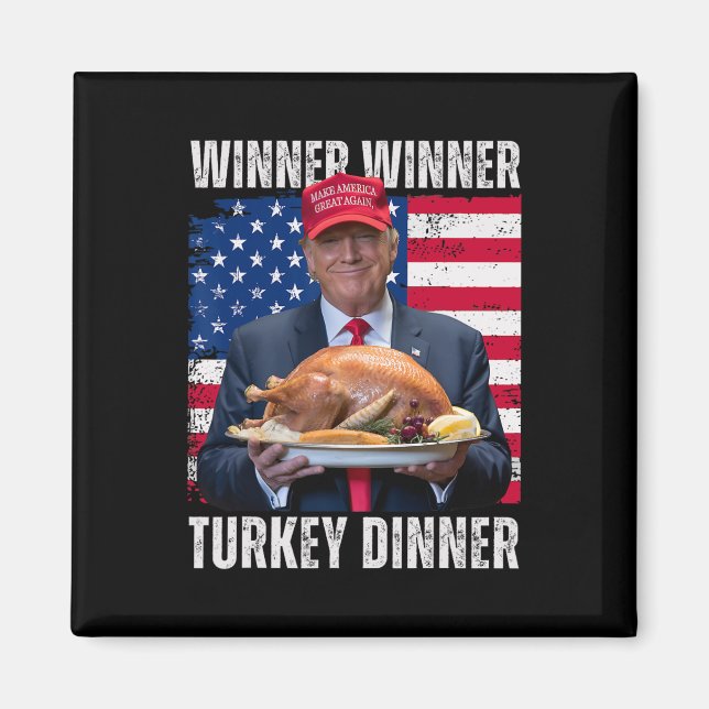Vinnare Turkiska dagtraktamentets Humor-flotta Magnet (Framsidan)