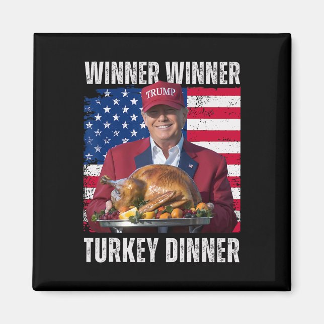 Vinnare Turkiska dagtraktamentets Humor-flotta Magnet (Framsidan)