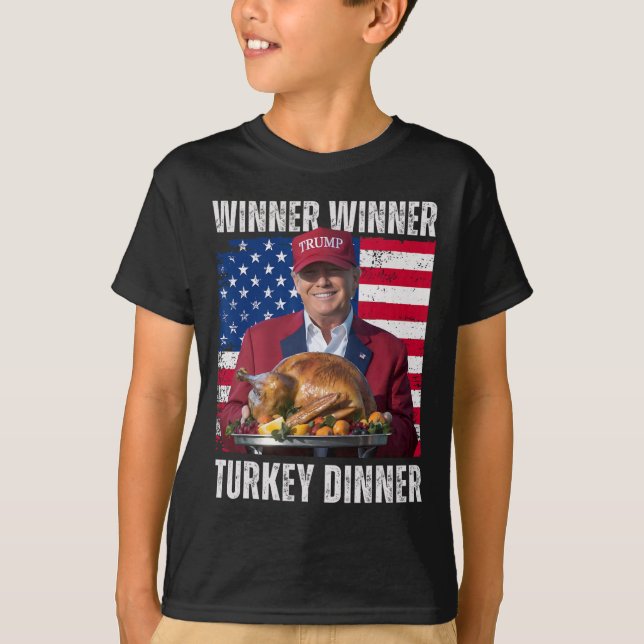 Vinnare Turkiska dagtraktamentets Humor-flotta T Shirt (Framsida)